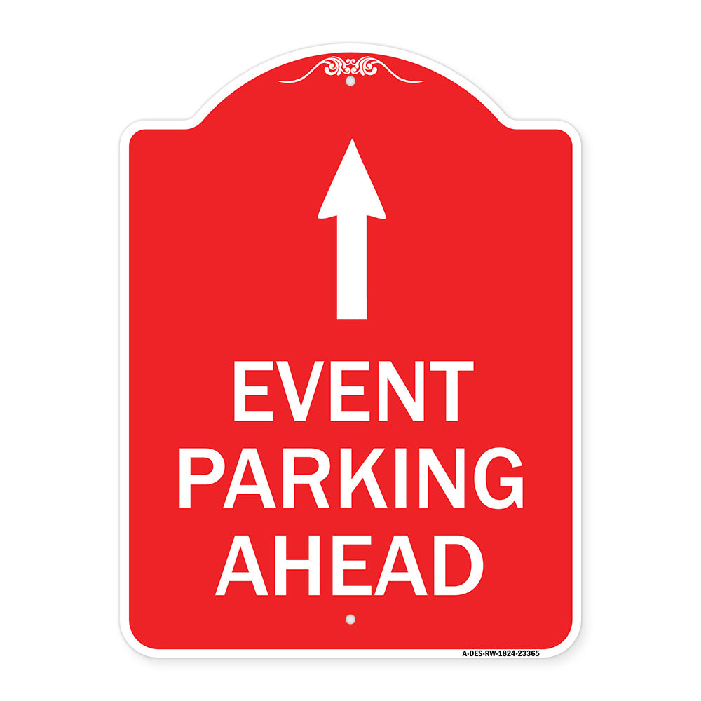 Parking Sign & Post Kit