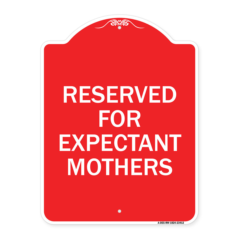 Reserved for Expectant Mothers