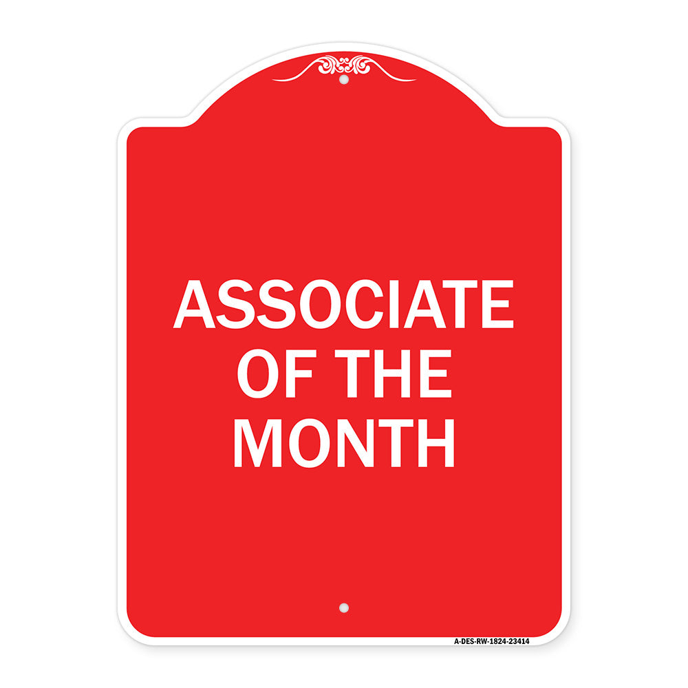 Associate of the Month