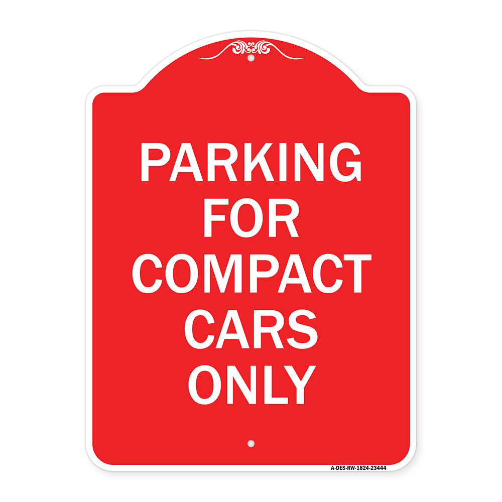 Parking for Compact Cars Only