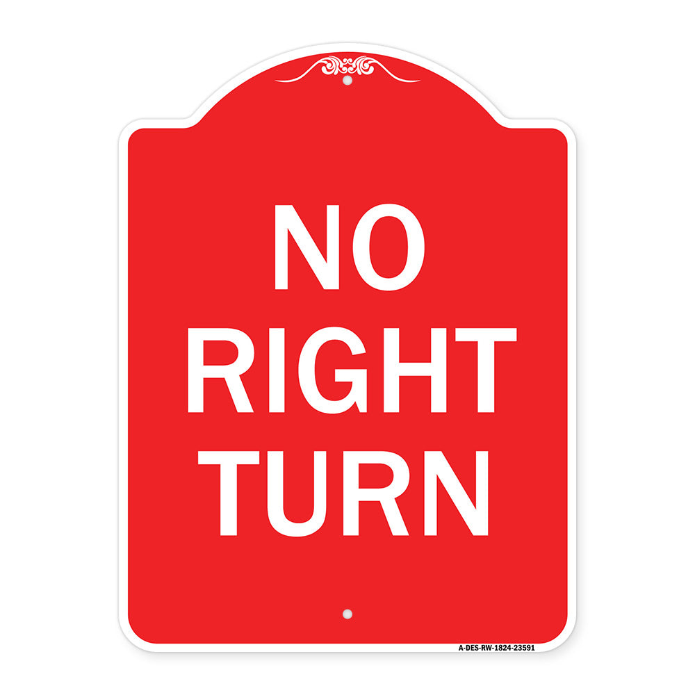 No Right Turn