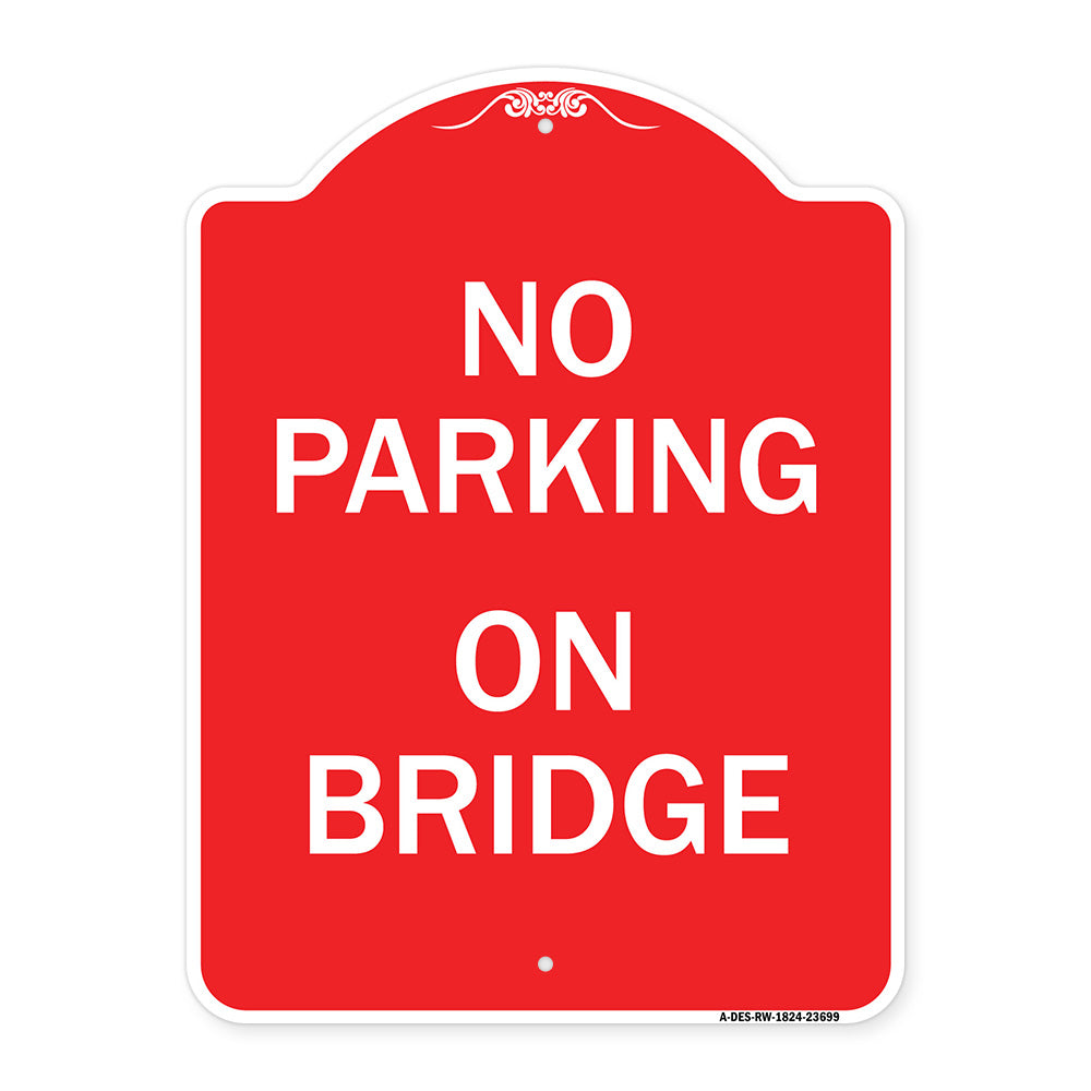 No Parking on Bridge