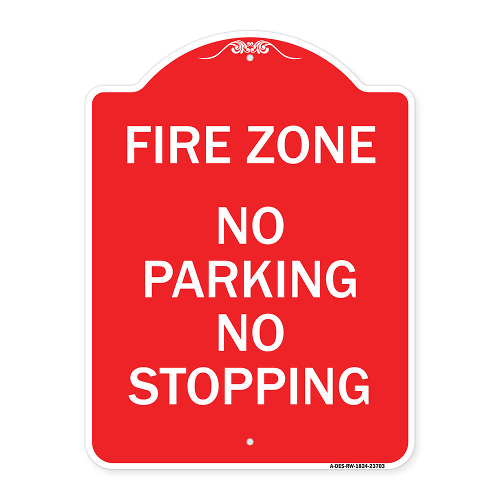 No Parking No Stopping