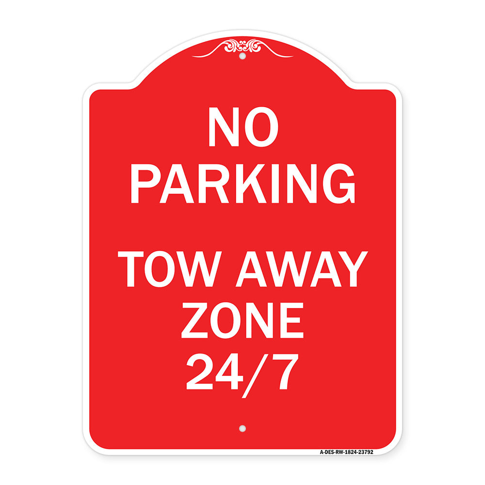 No Parking - Tow Away Zone 247