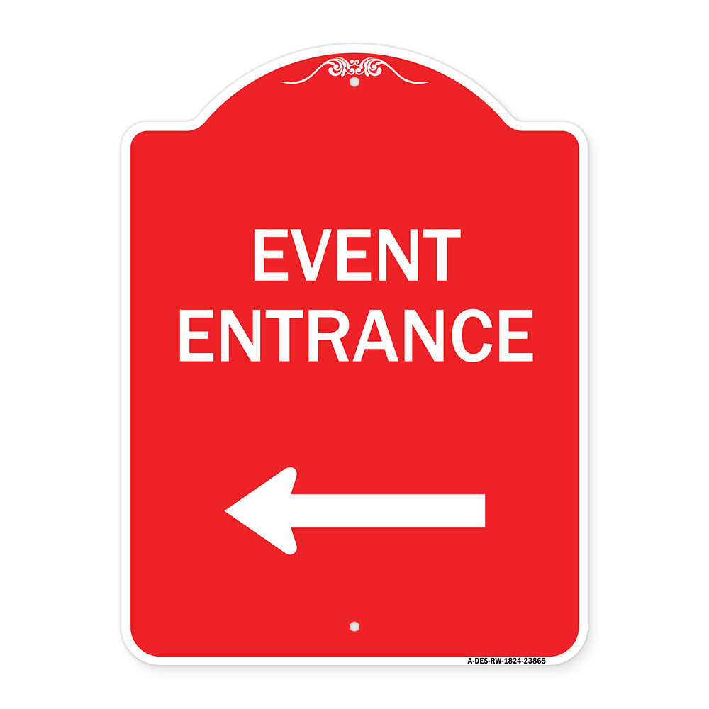 N Event Entrance (With Left Arrow)