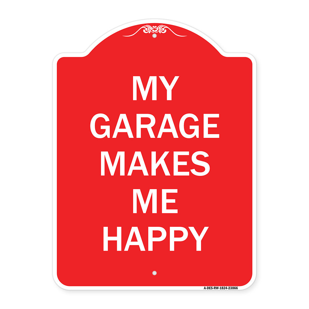 My Garage Makes Me Happy