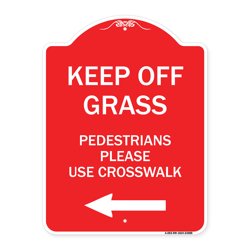 Lawn Boss Sign Stake Kit