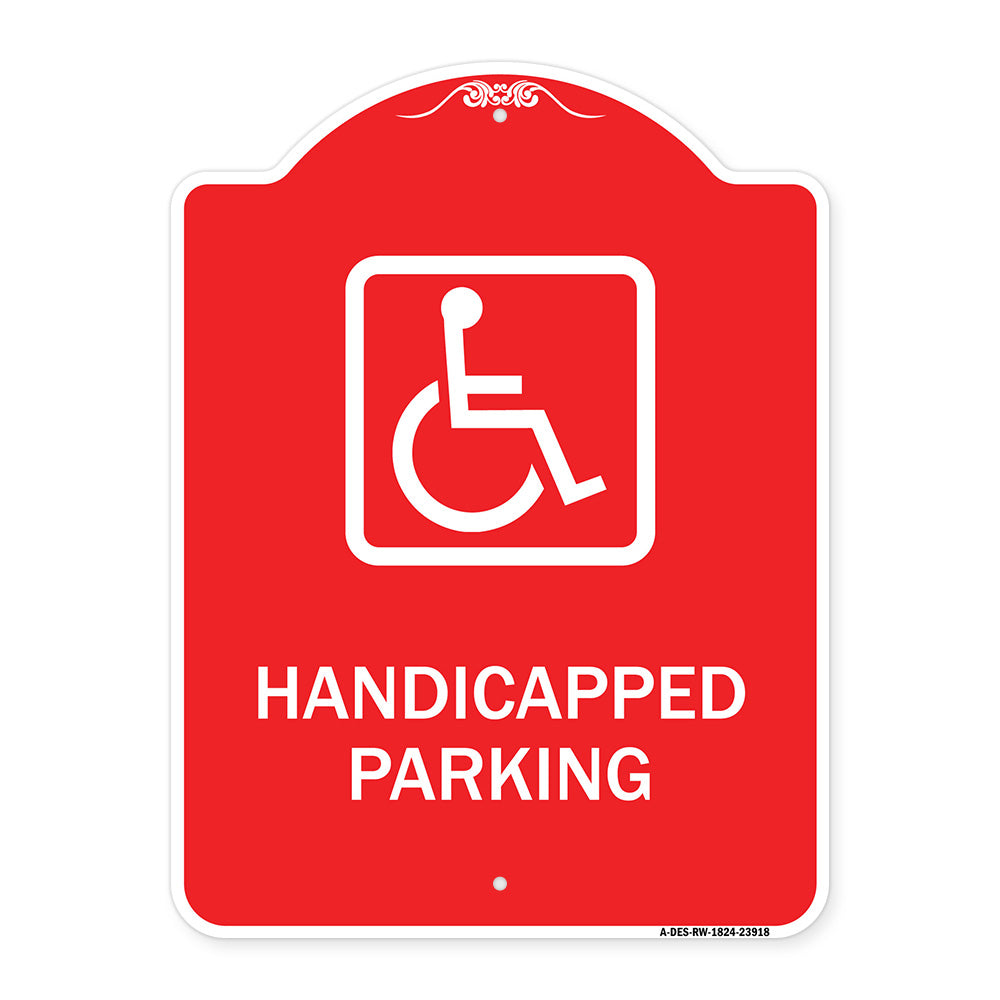 Handicapped Parking (Handicapped Symbol)