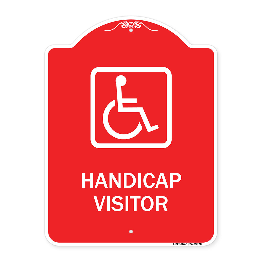 Handicap Visitor (With Graphic)