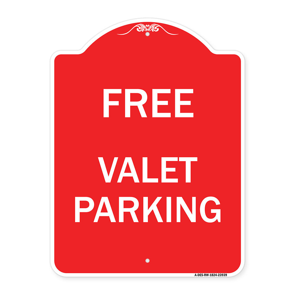 Free Valet Parking