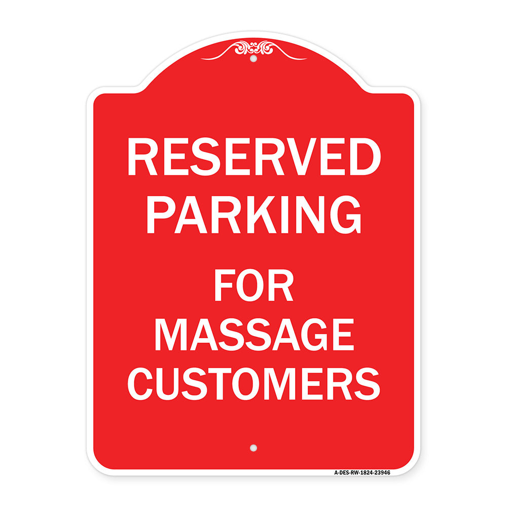 For Massage Customers