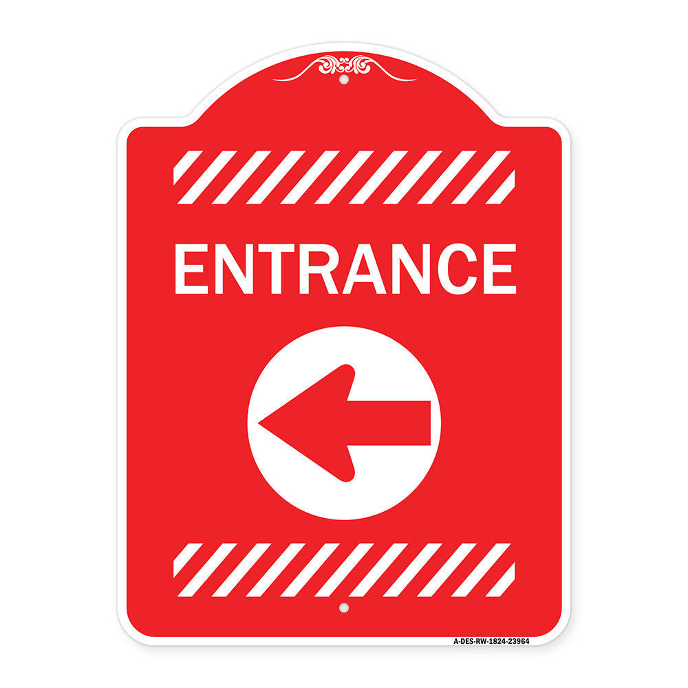 Entrance Left Arrow