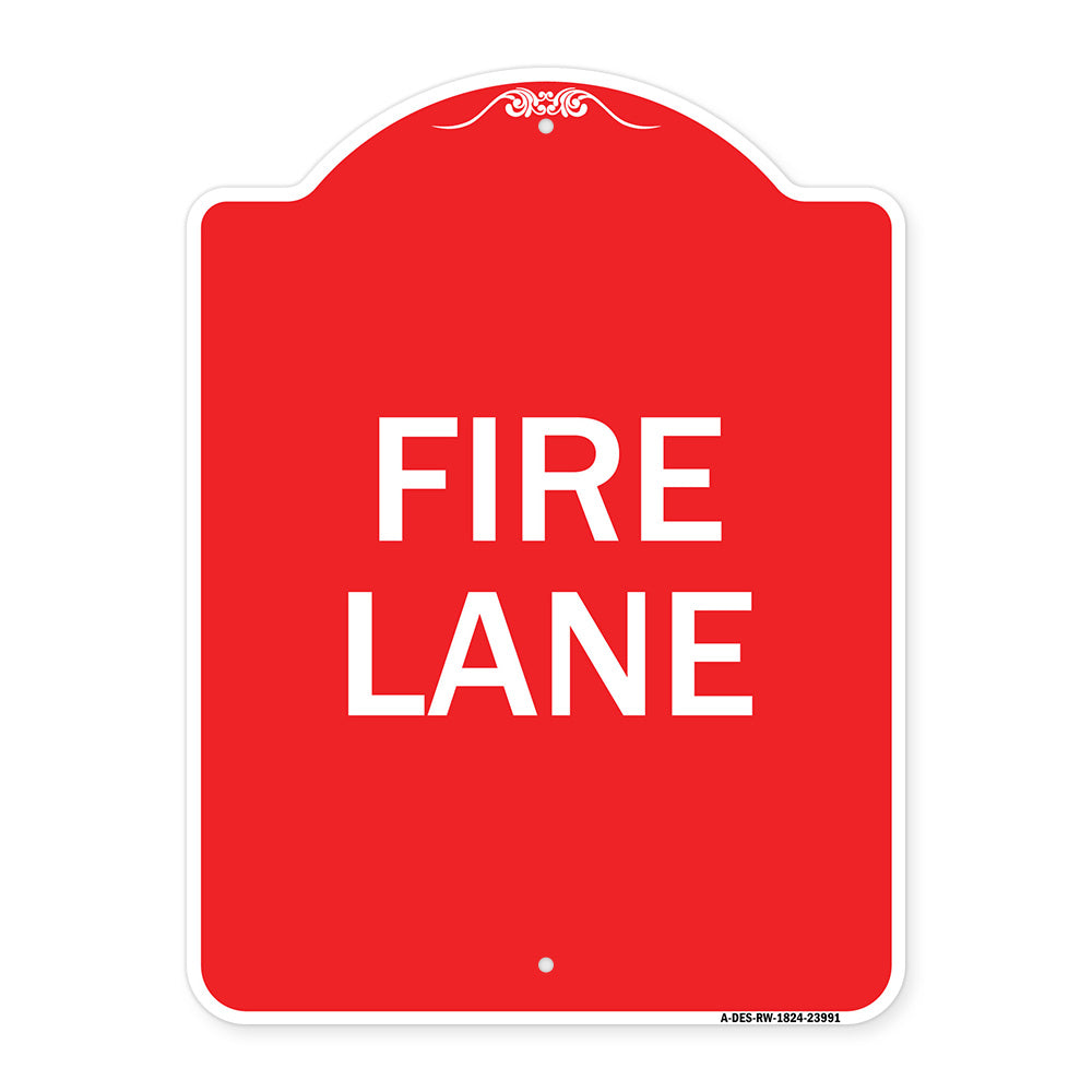 Fire Lane Supplementary