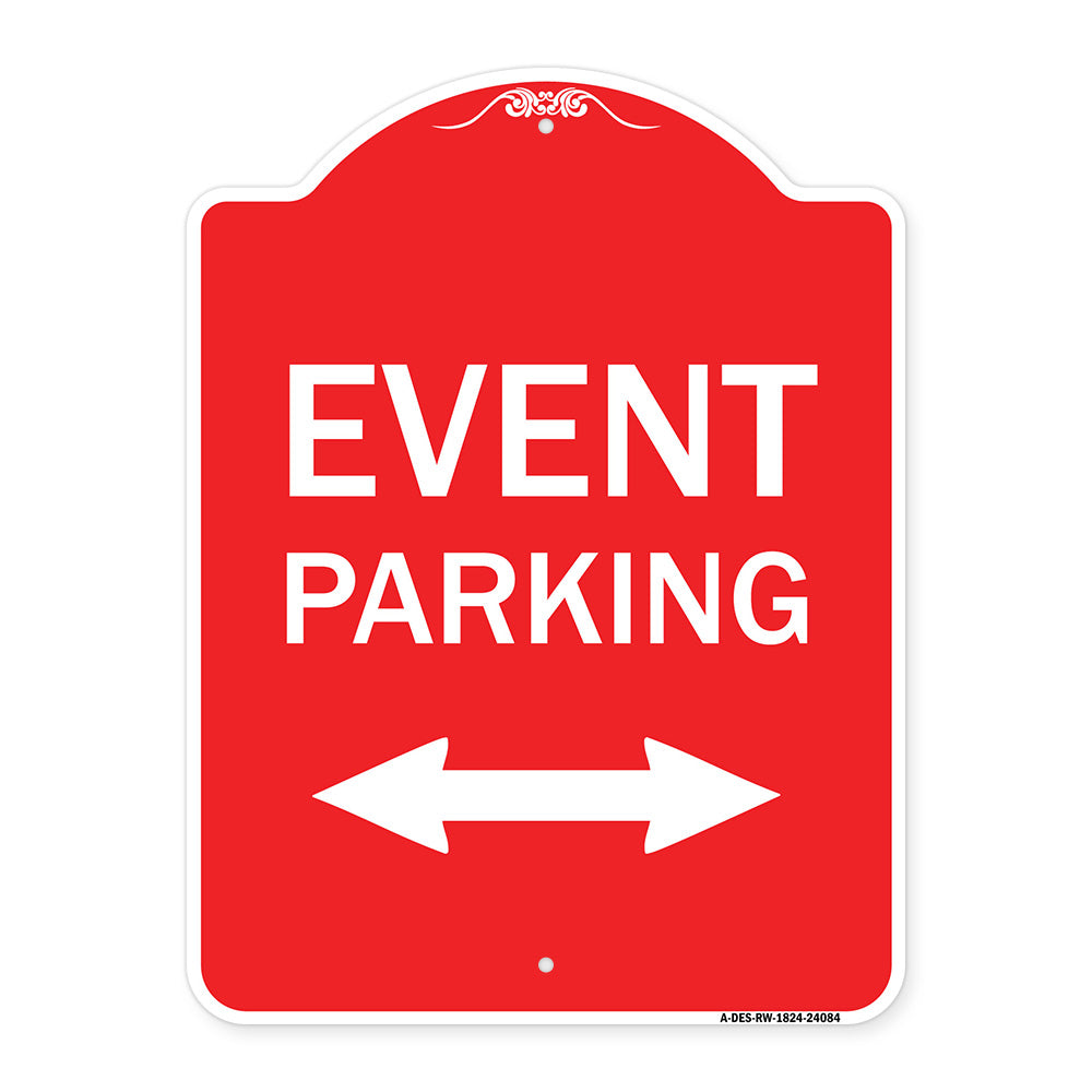 Event Parking (Bidirectional Arrow)
