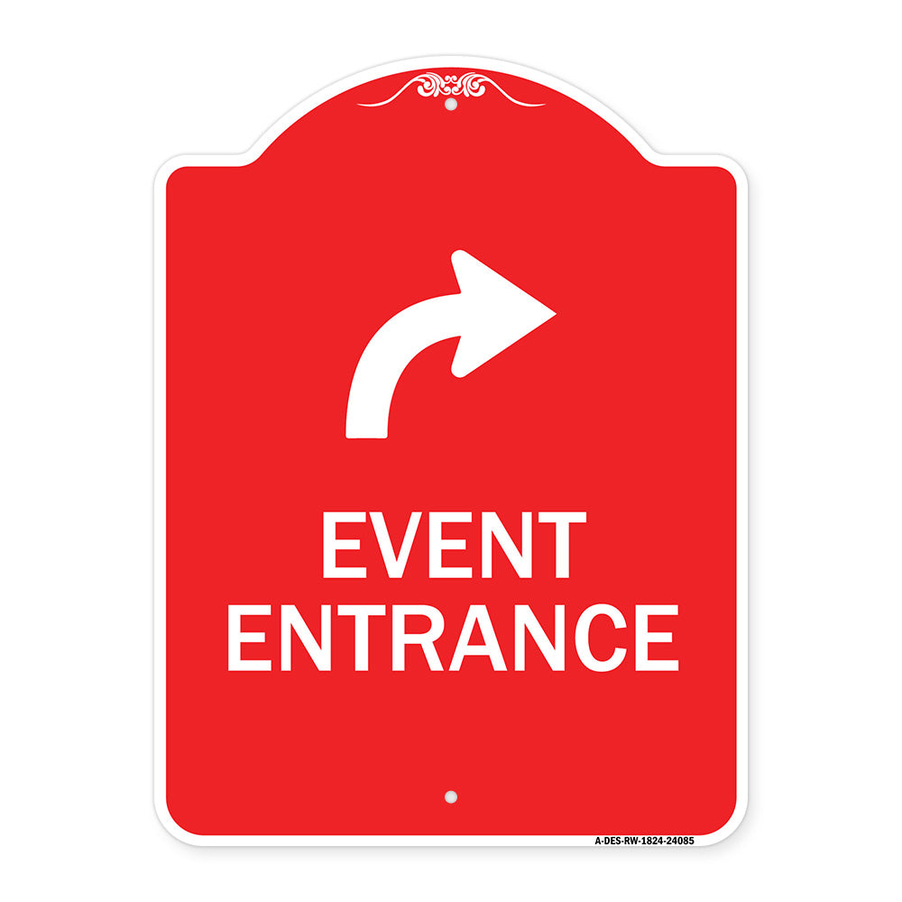 Event Entrance (With Upper Right Arrow)