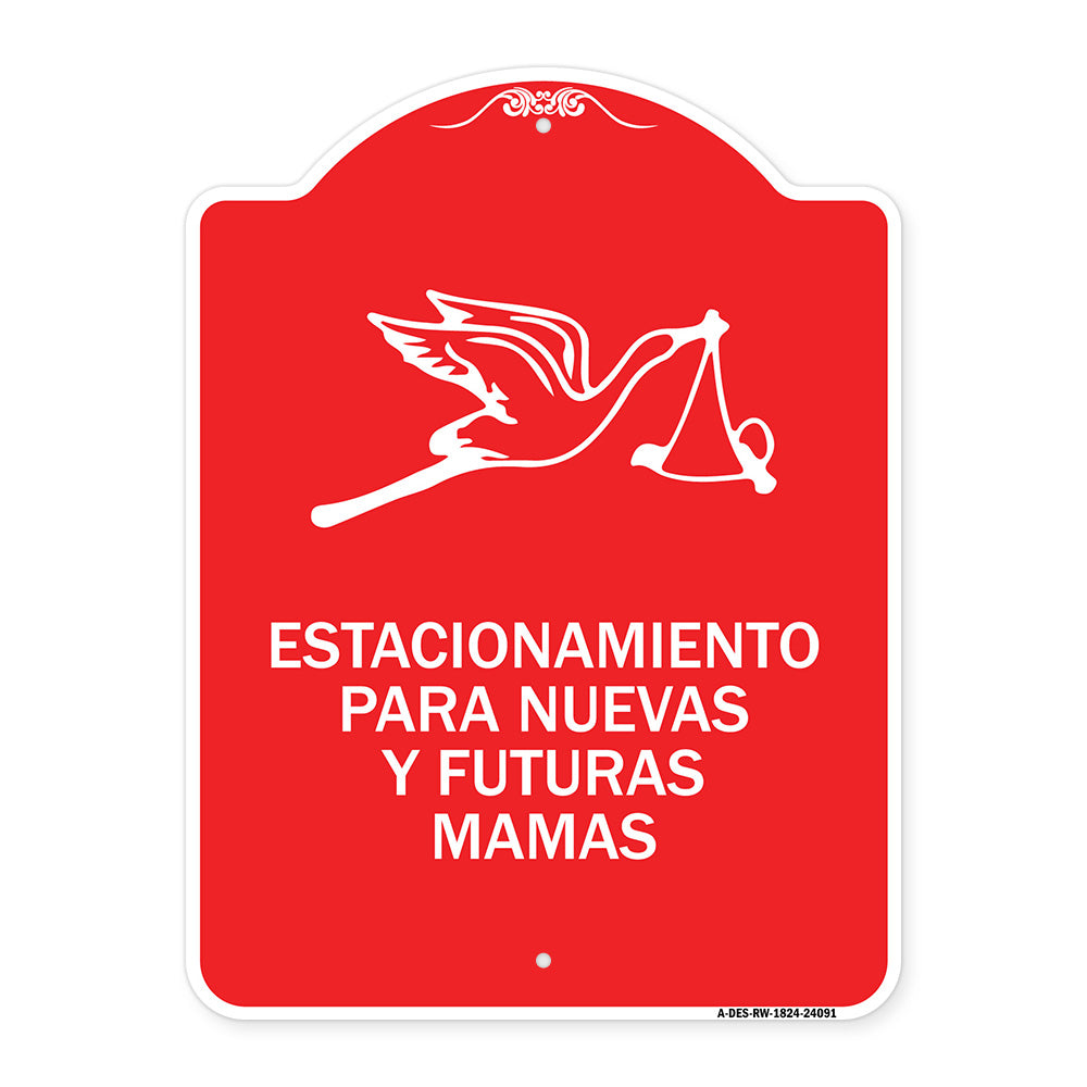 Estacionamento Para Nuevas Y Futuras Mamas