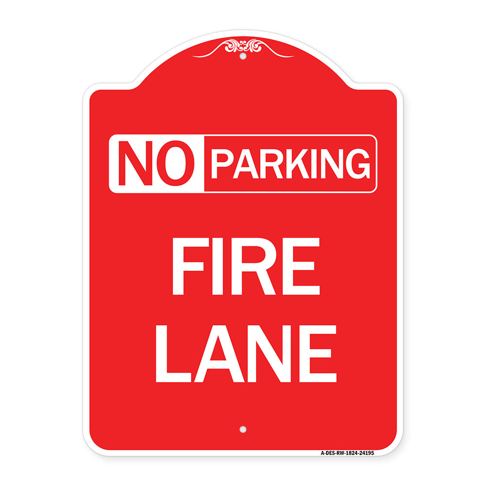 Delaware No Parking Fire Lane