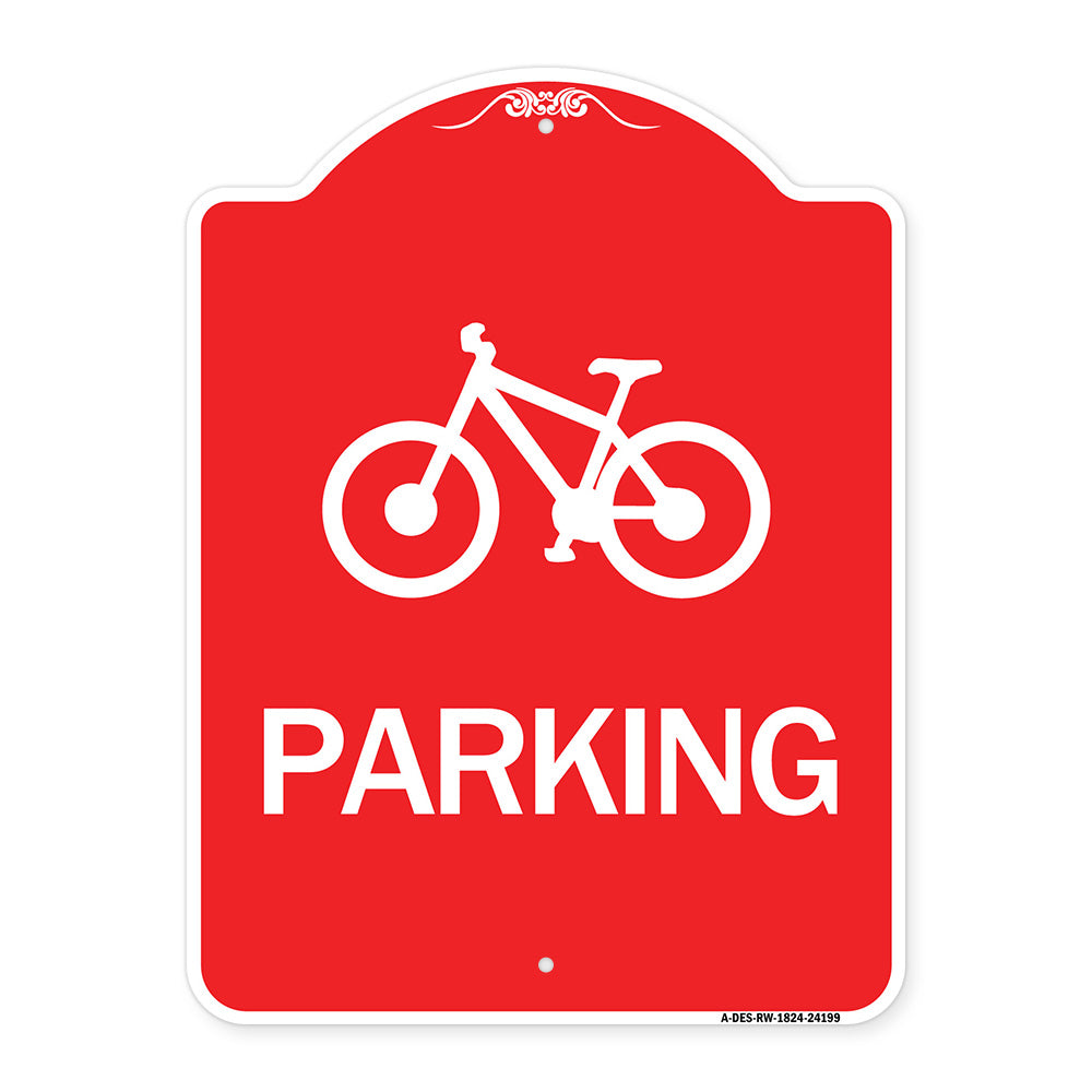D4-3 Bicycle Parking (Bicycle Symbol) Parking