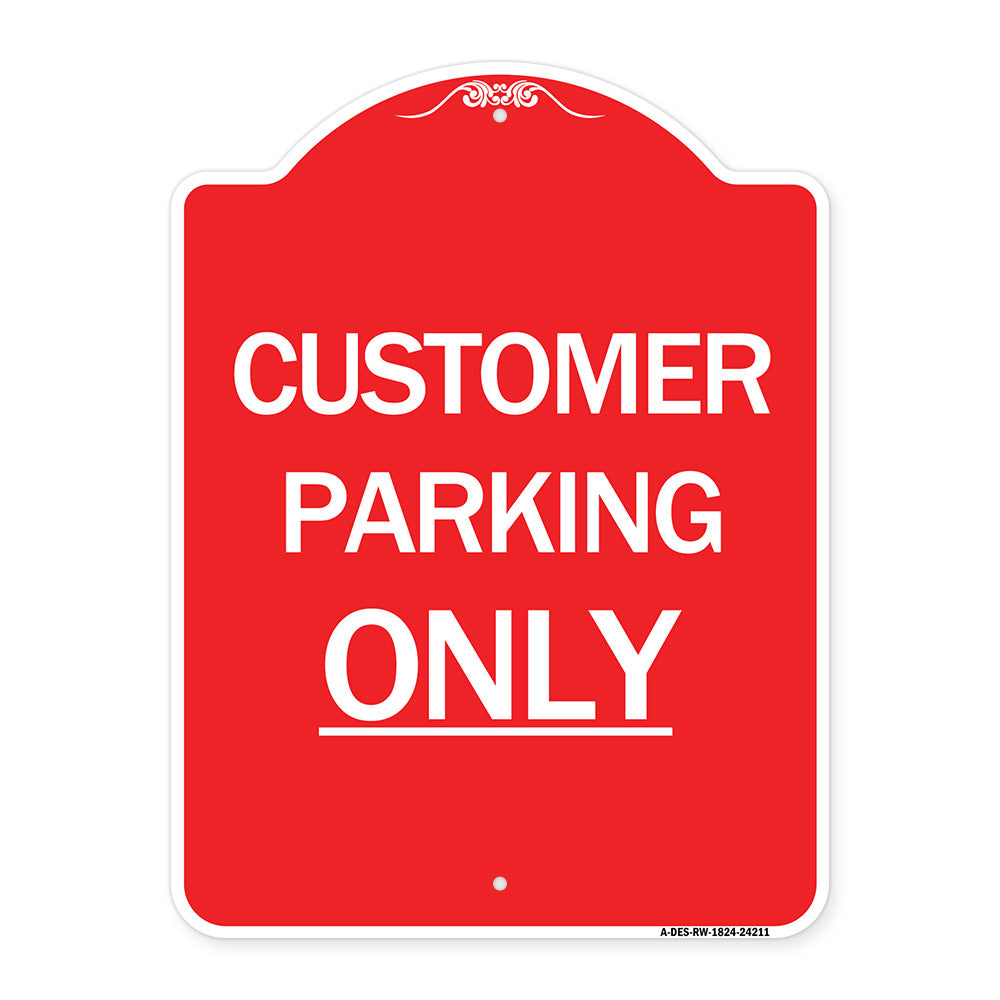 Customer Parking Only