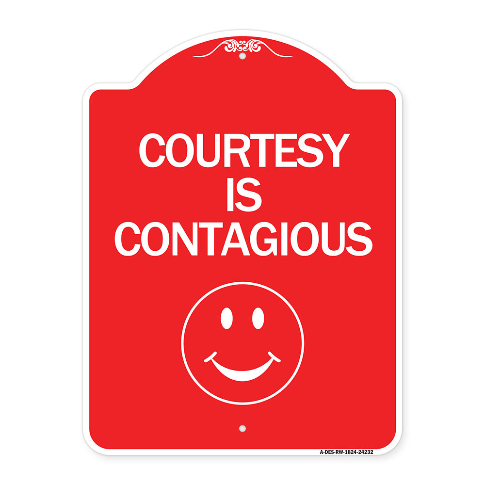 Courtesy Is Contagious