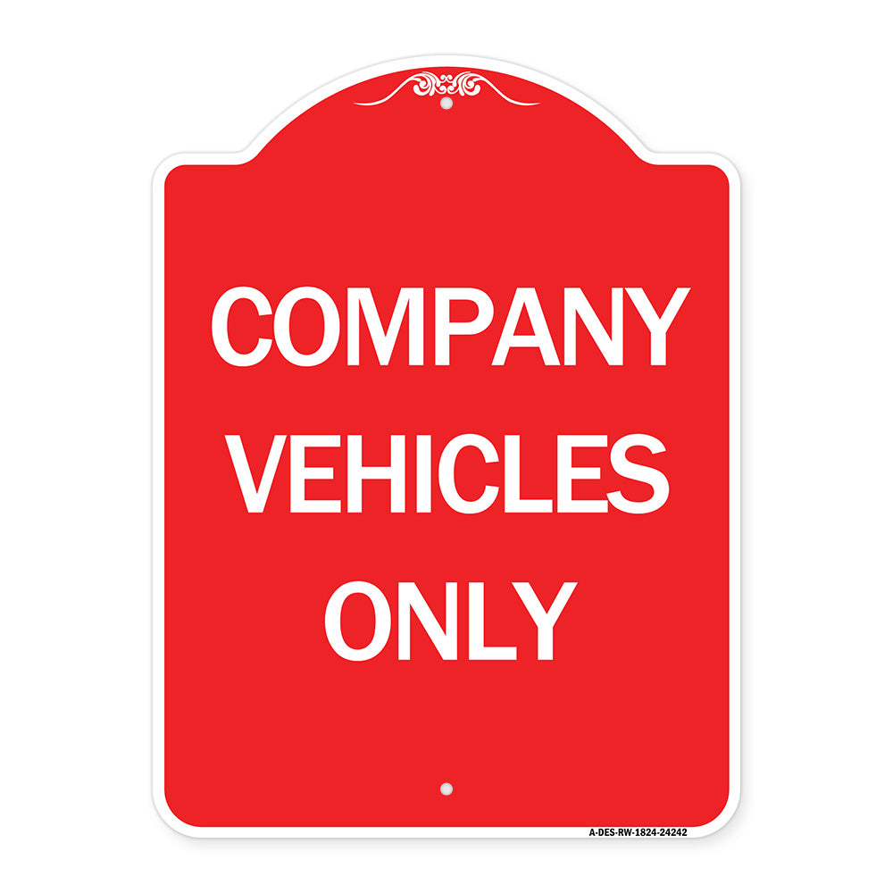 Company Vehicles Only