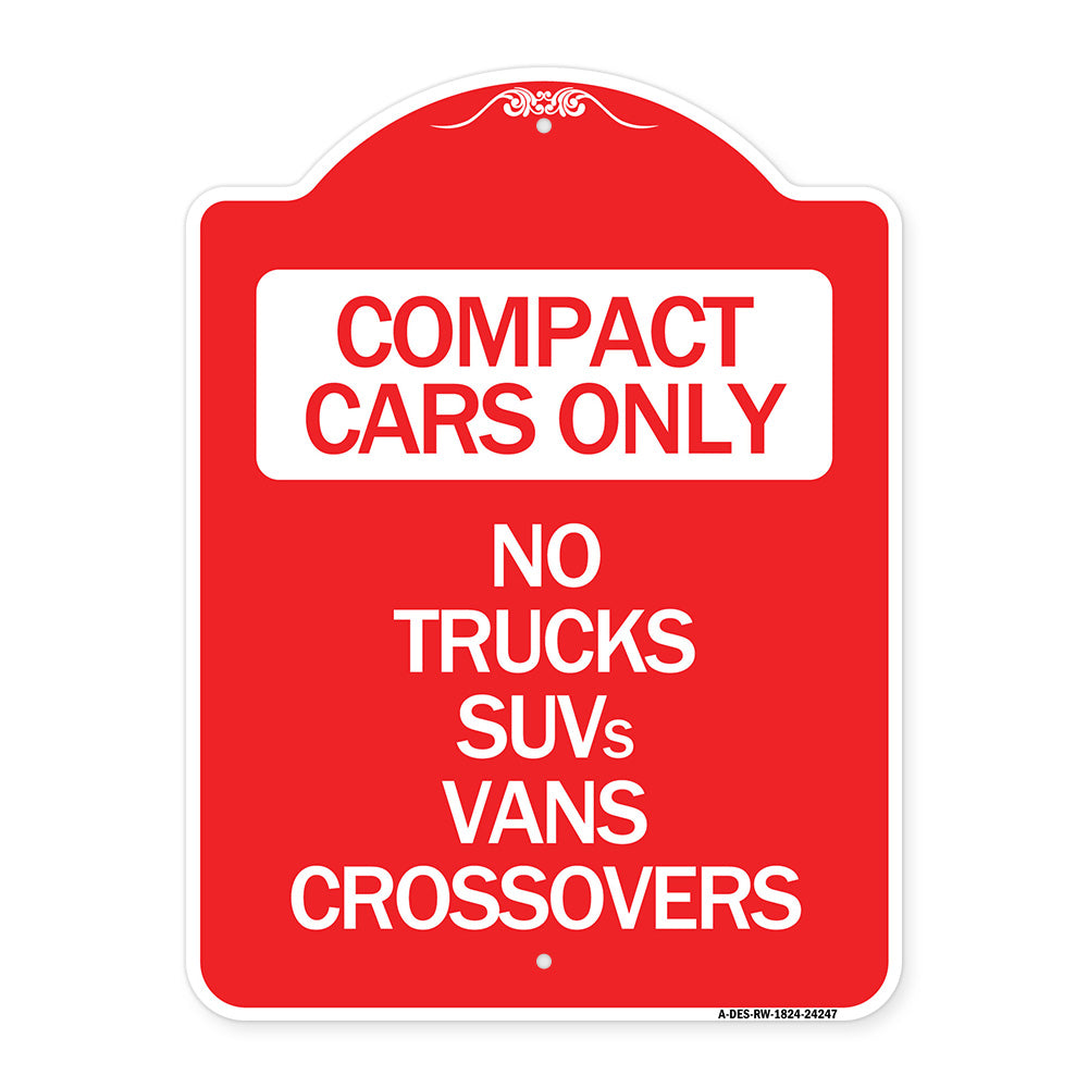 Compact Cars Only - No Trucks SUVs Vans Crossovers