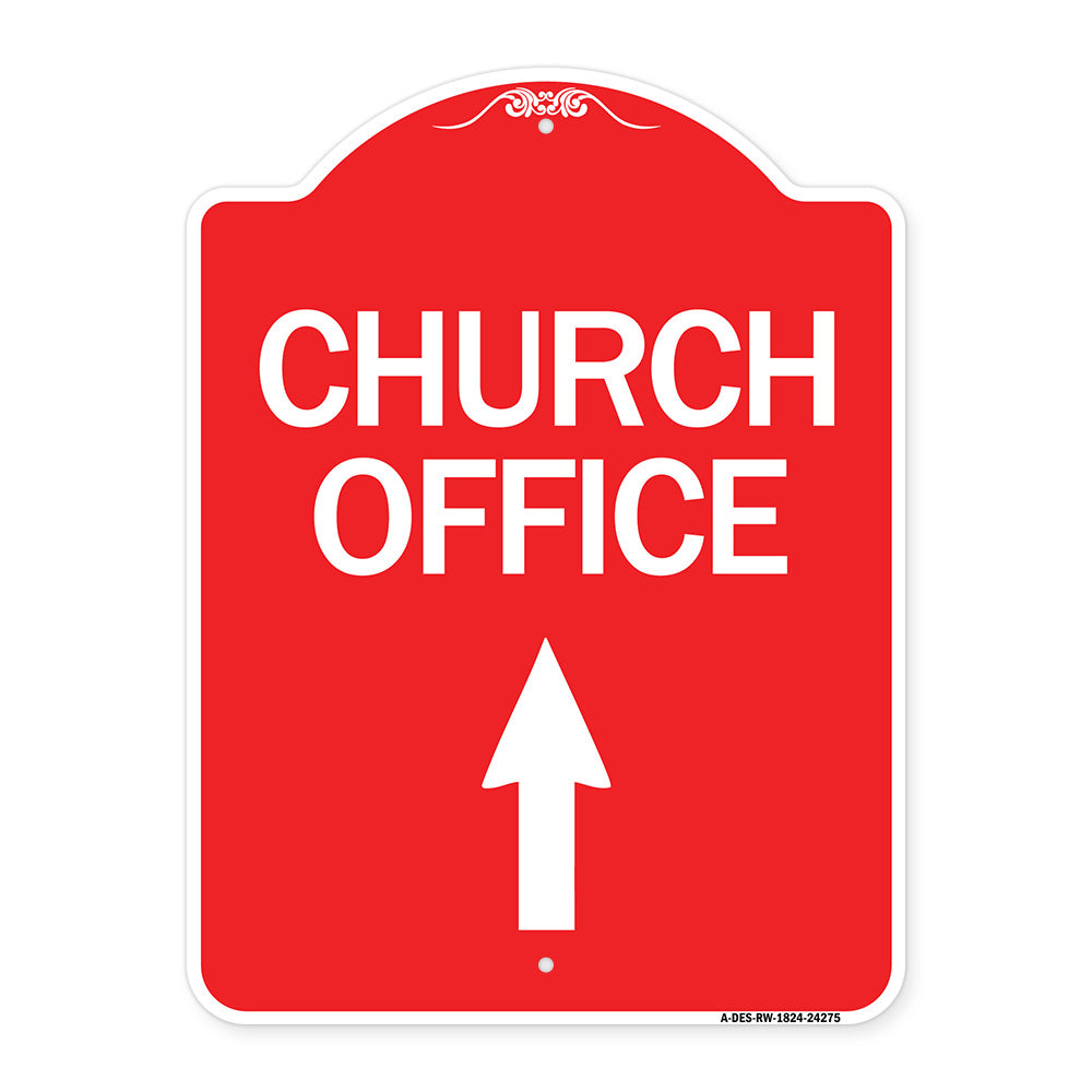 Church Office (With Up Arrow)