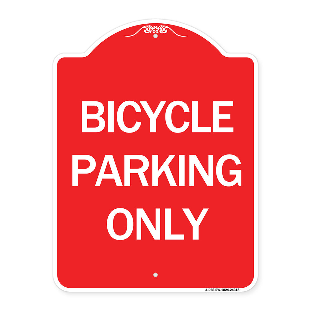 Bicycle Parking Only