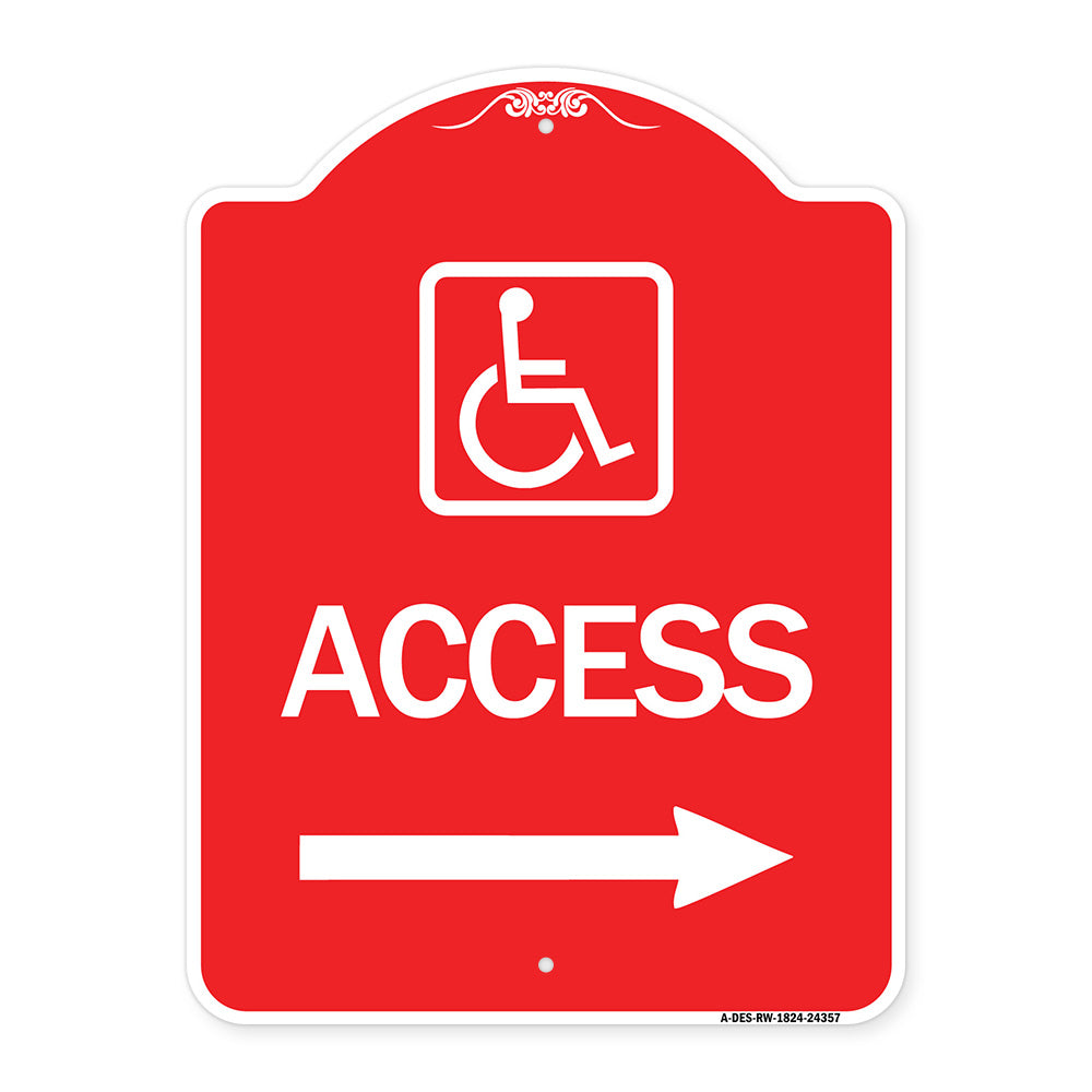 Access (With Updated Isa Symbol and Right Arrow)