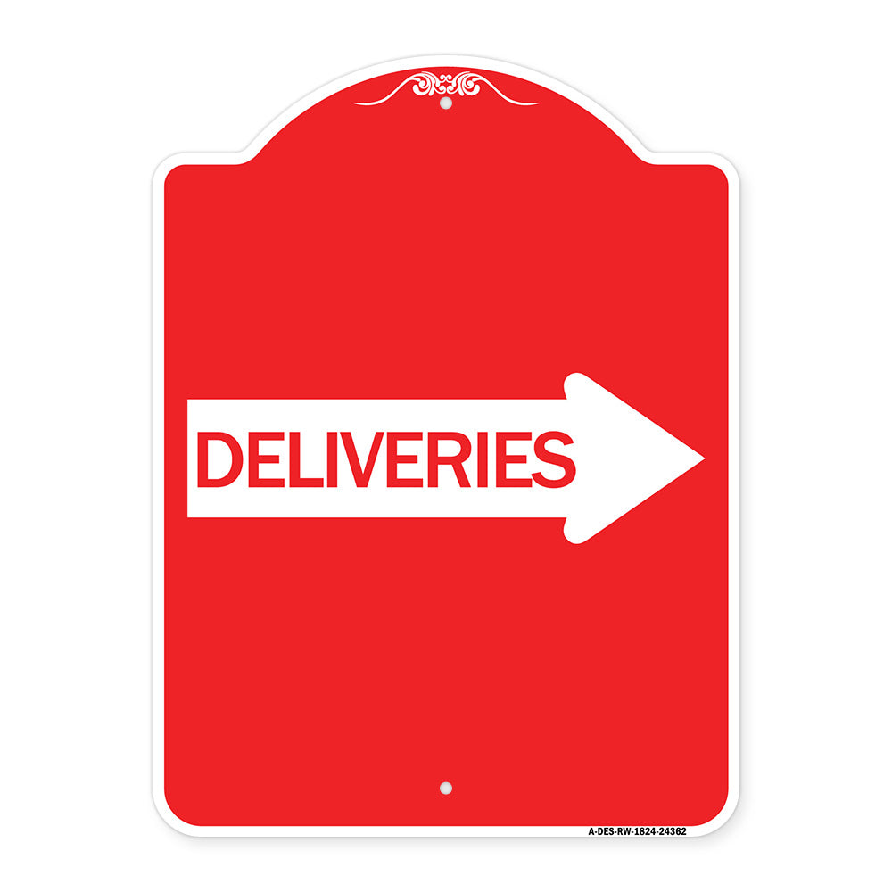 Deliveries (With Right Arrow)