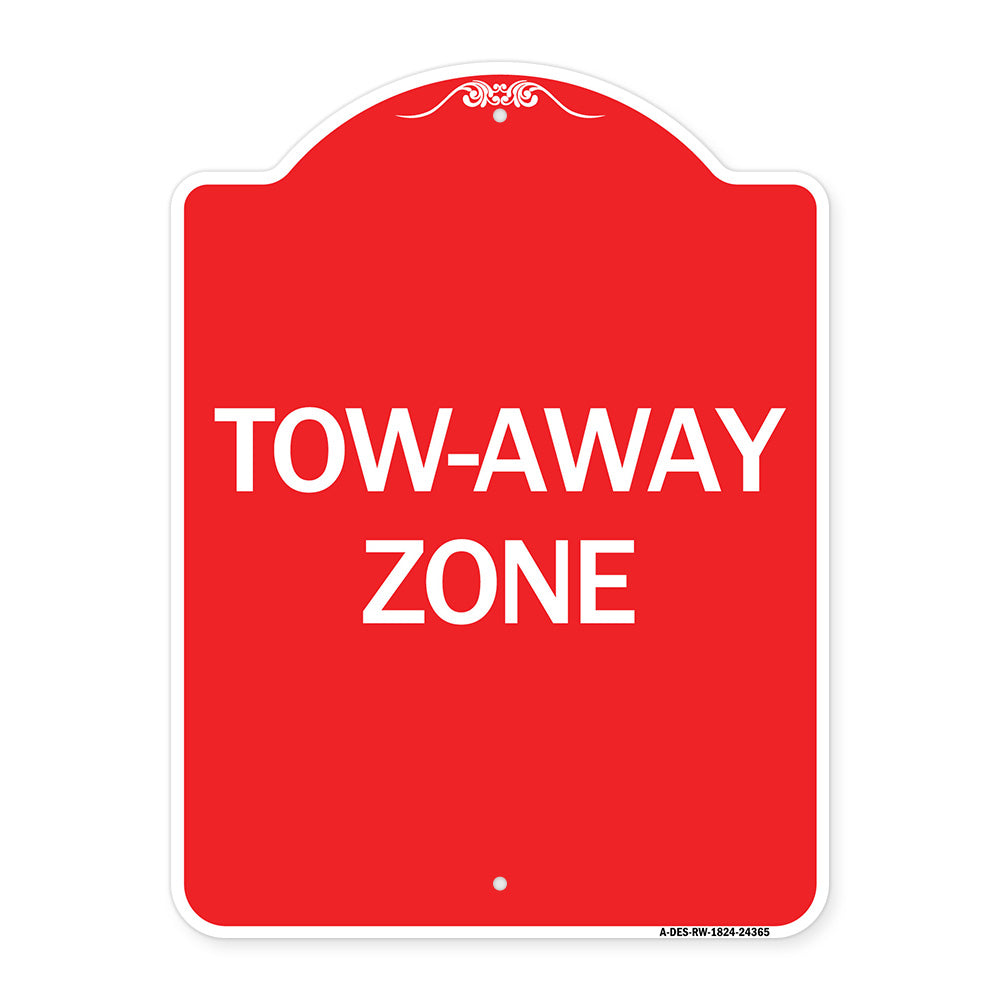 Tow-Away Zone