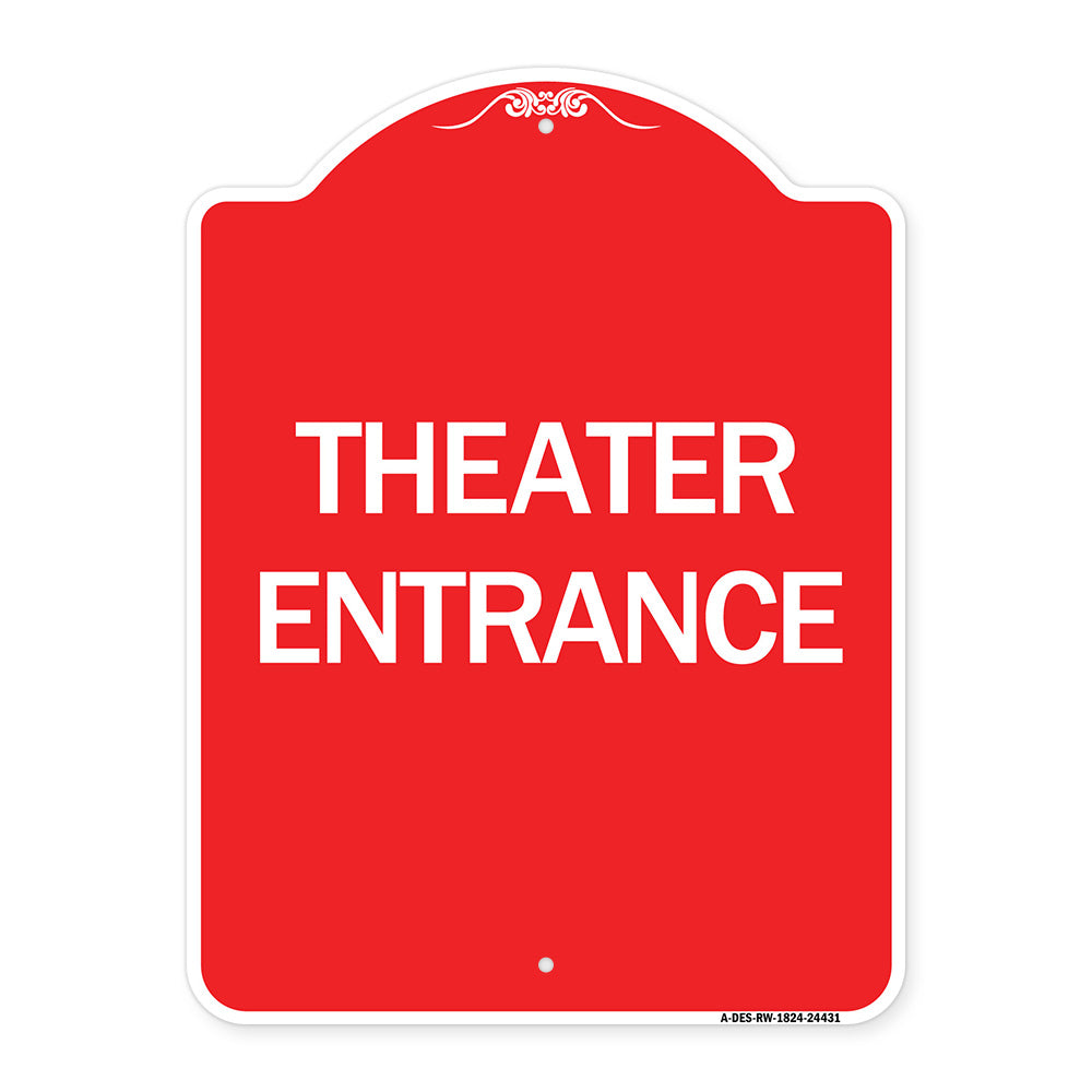 Theater Entrance
