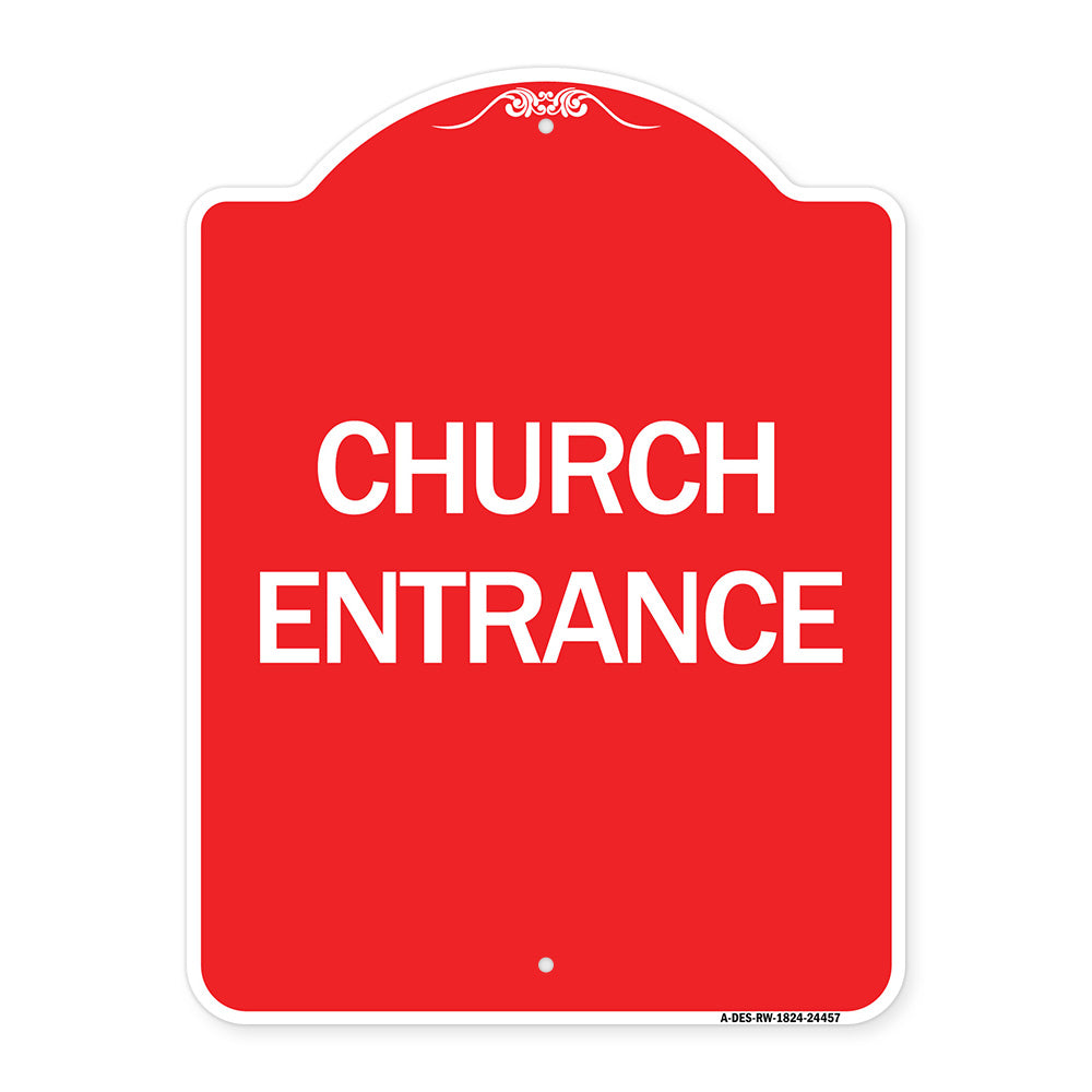 Church Entrance