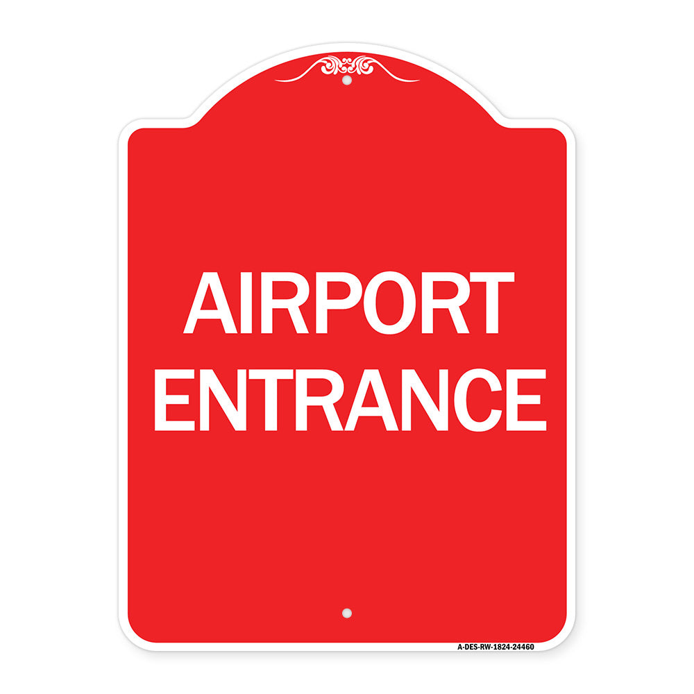 Airport Entrance