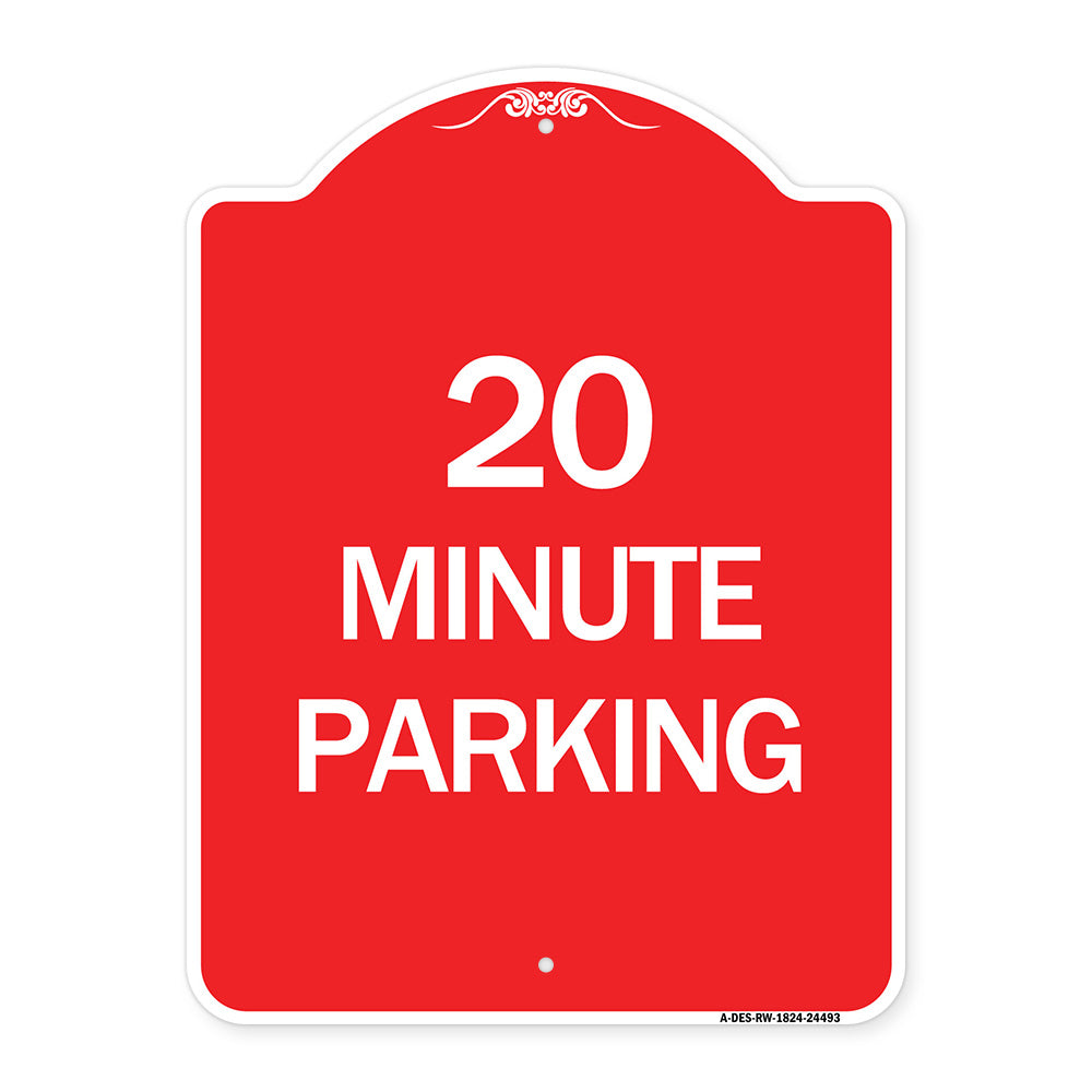 20 Minute Parking