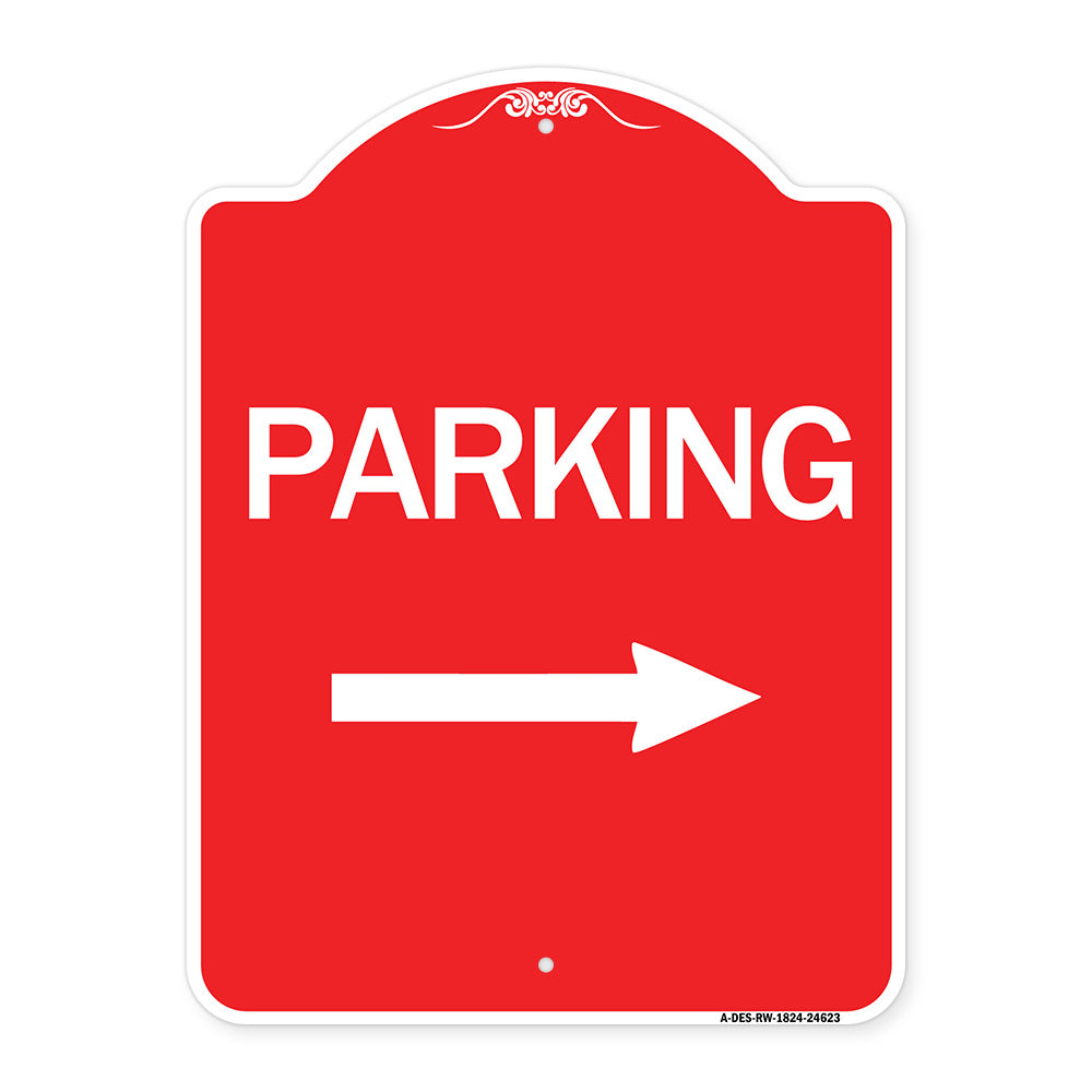 Parking (With Right Arrow)