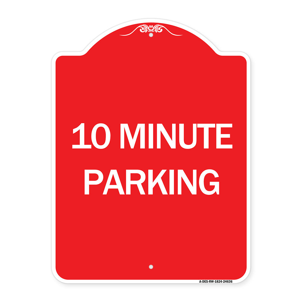 10 Minute Parking
