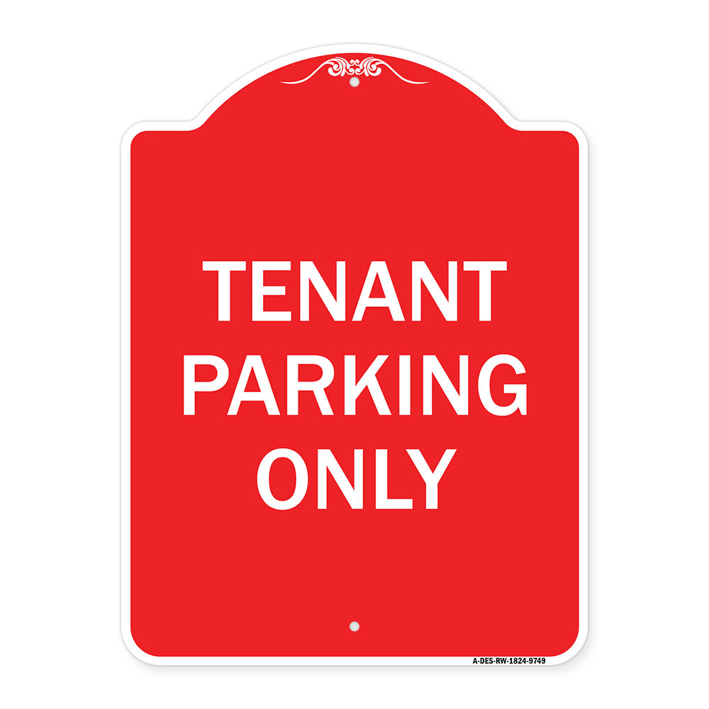 Tenant Parking Only