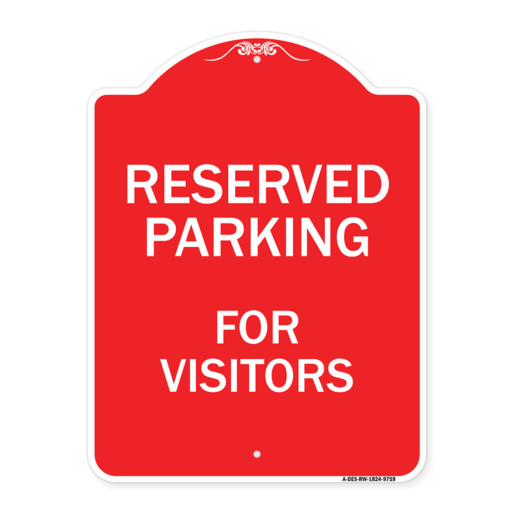 Reserved Parking For Visitors