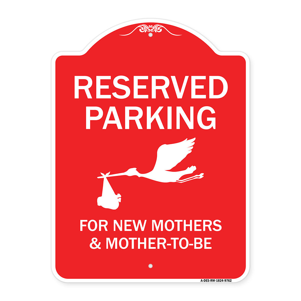 Reserved Parking For New Mothers & Mother's To-be
