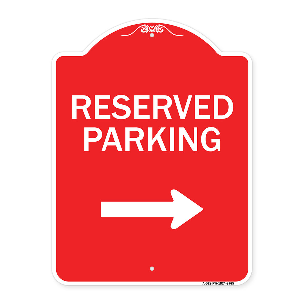 Reserved Parking 2