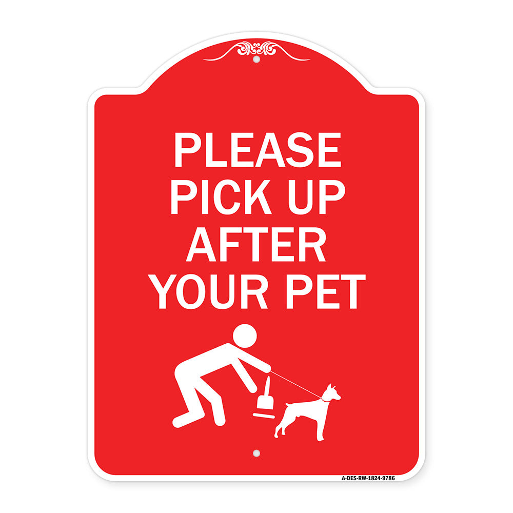 Please Pick Up After Your Pet