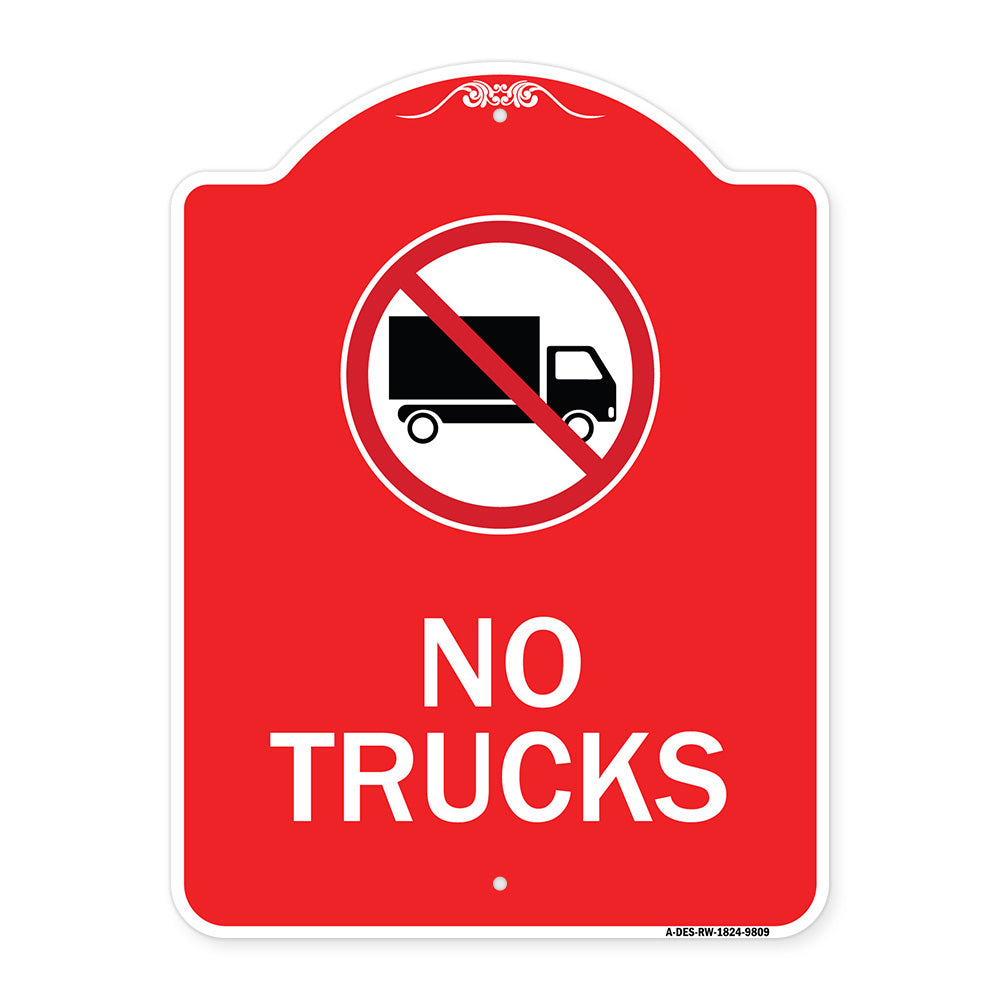 No Trucks With Graphic