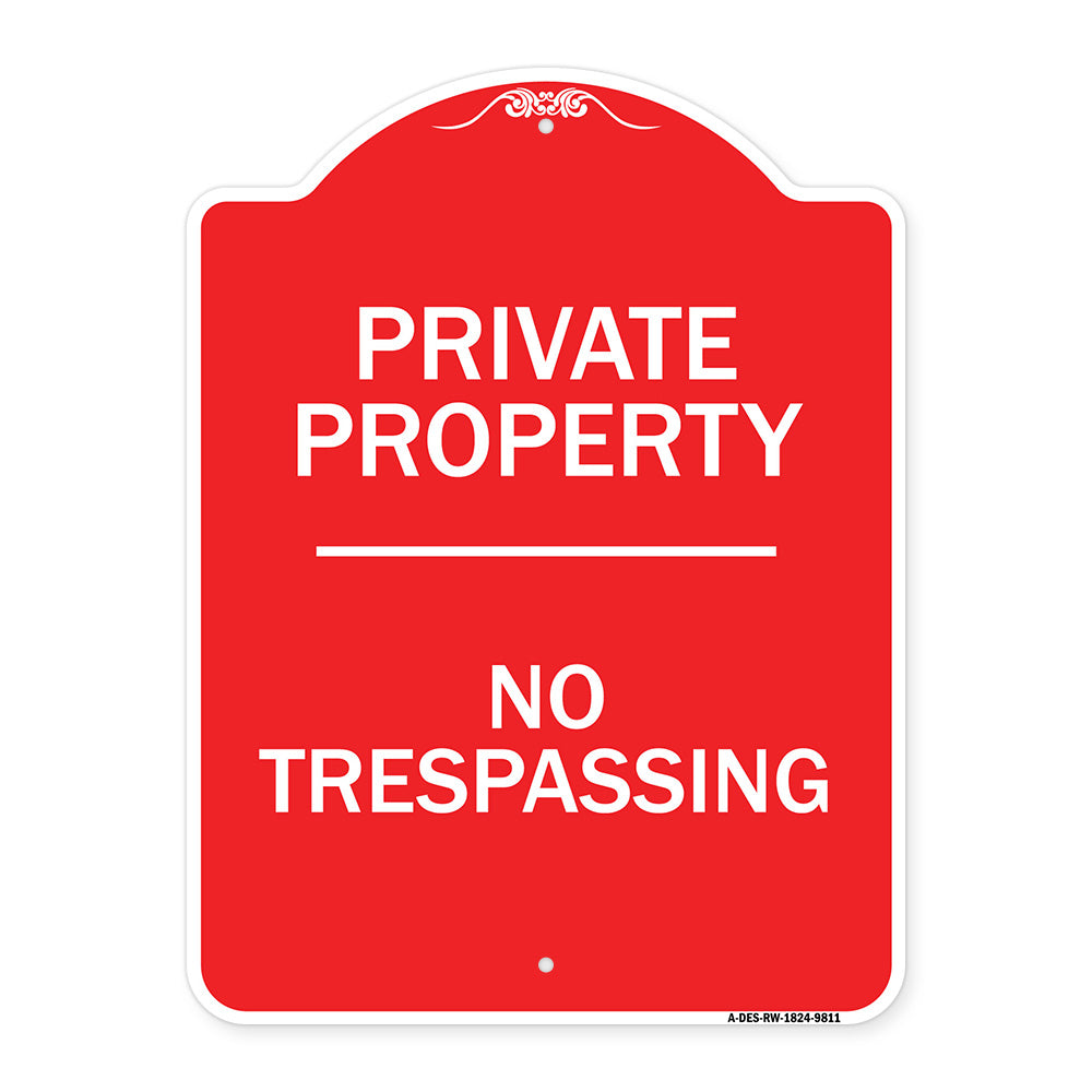 No Trespassing