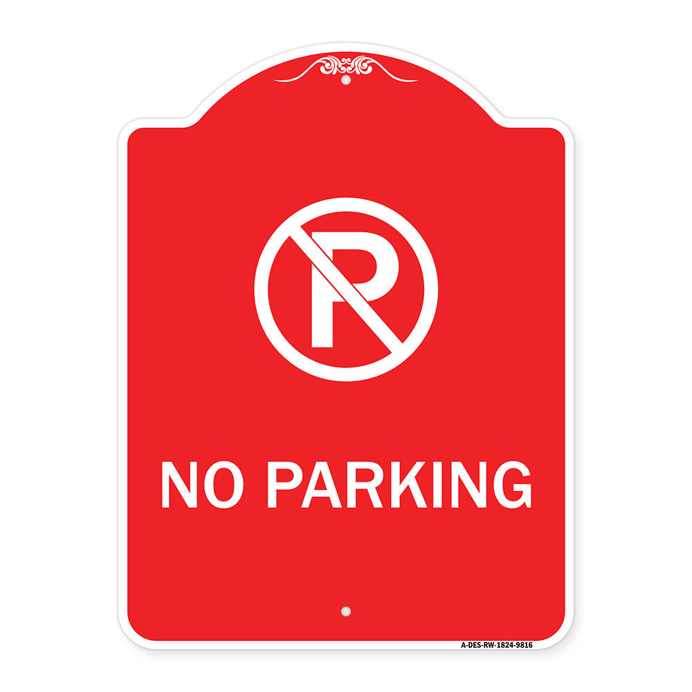 No Parking Small