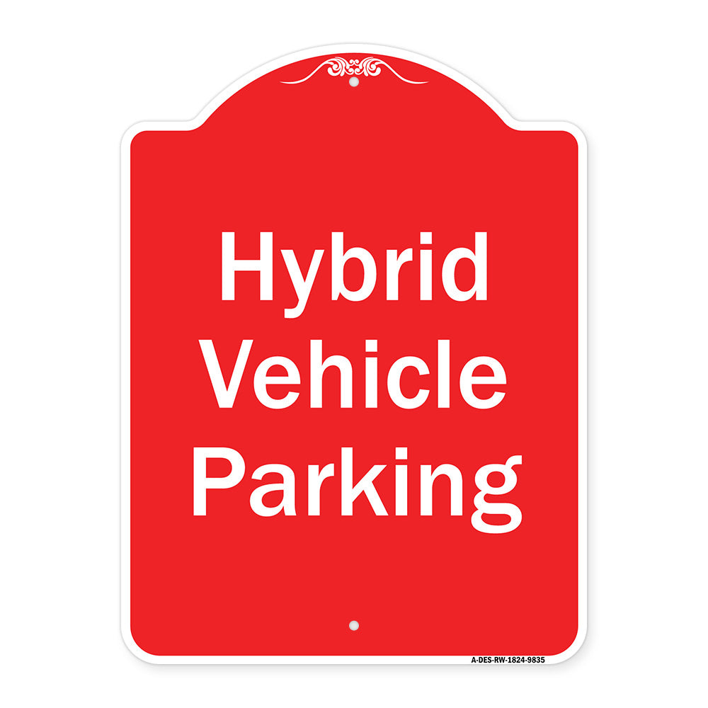 Hybrid Vehicle Parking