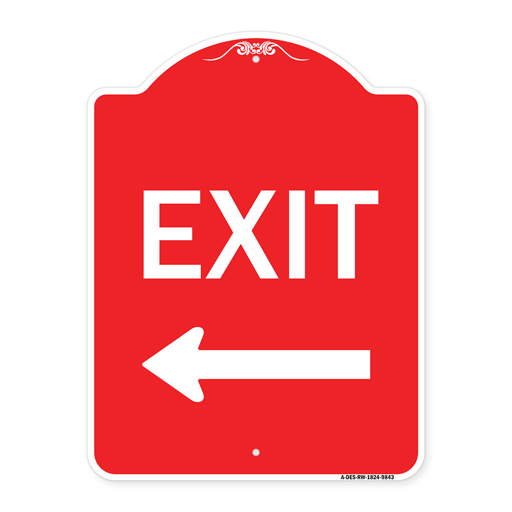 Exit With Left Arrow