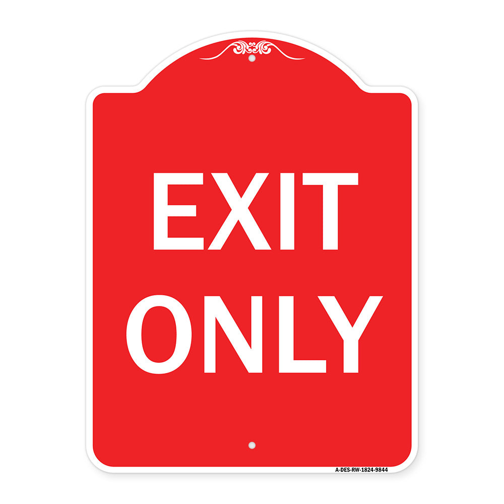 Exit Only