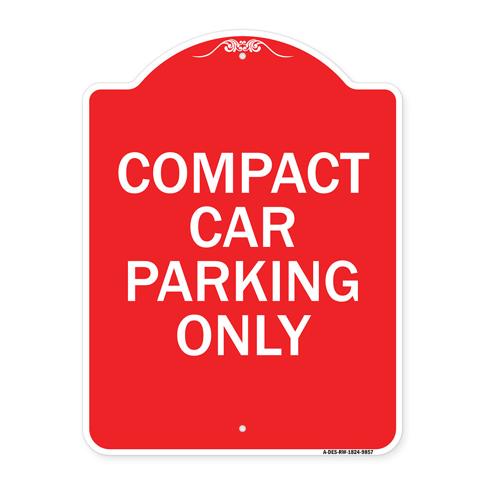 Compact Car Parking Only