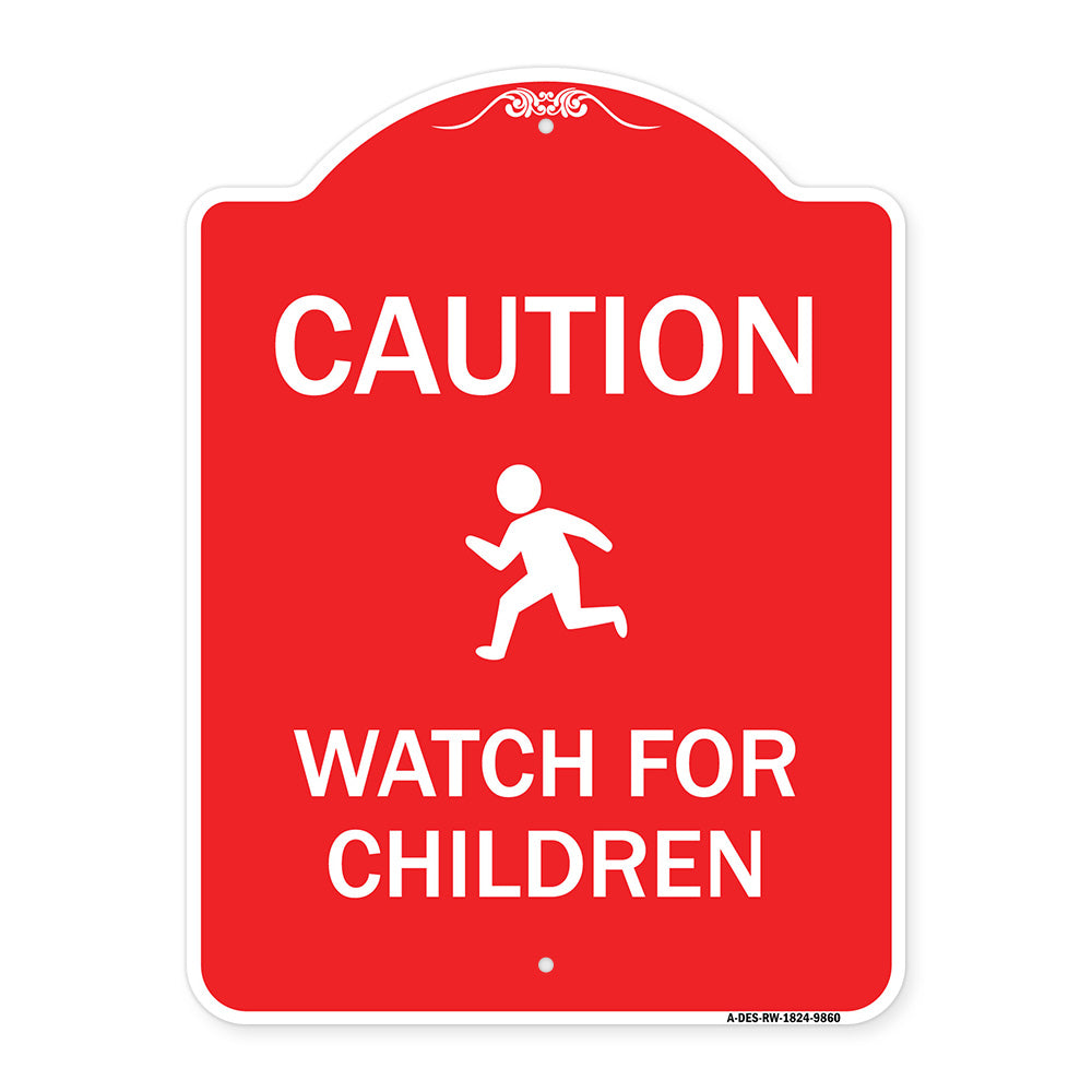 Caution Watch For Children